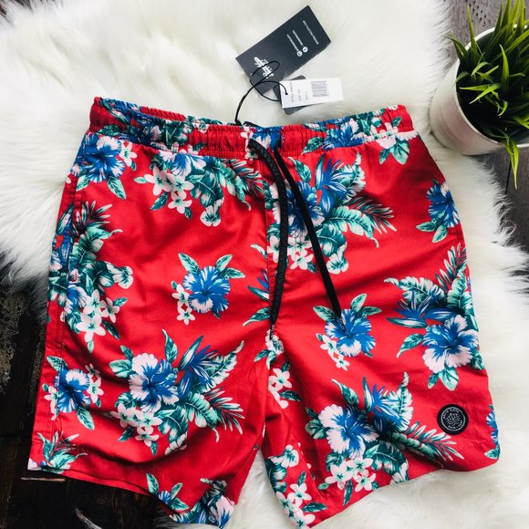 brooklyn cloth swim trunks